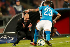 Gvardiola: Napoli nas je 20 minuta "masakrirao"