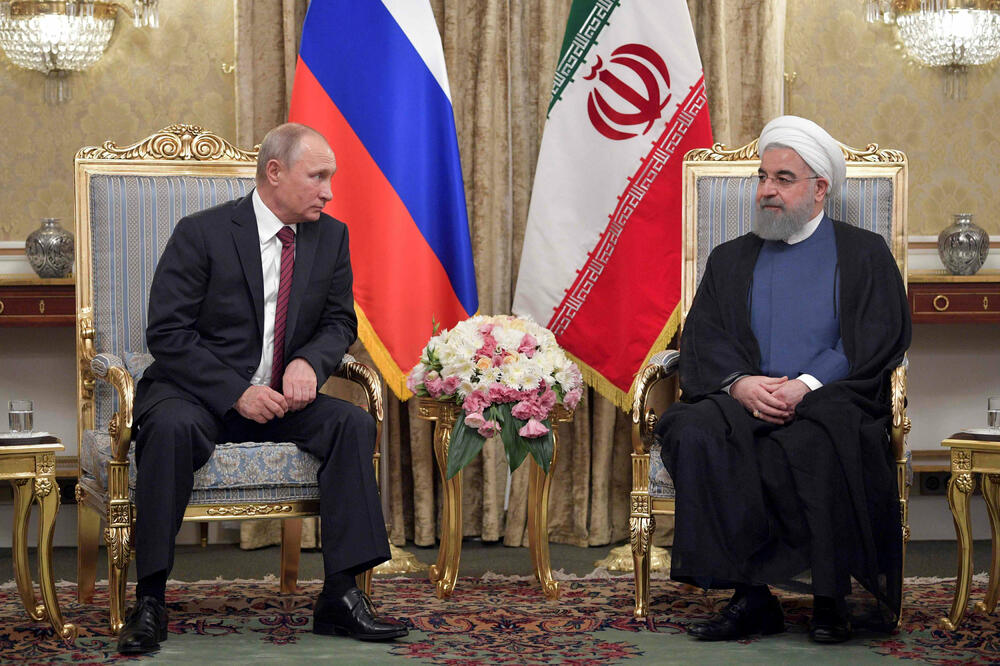 Vladimir Putin, Hasan Rohani, Foto: Reuters