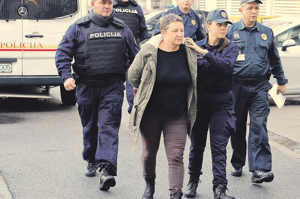 Branka Milić, Foto: Arhiva "Vijesti"