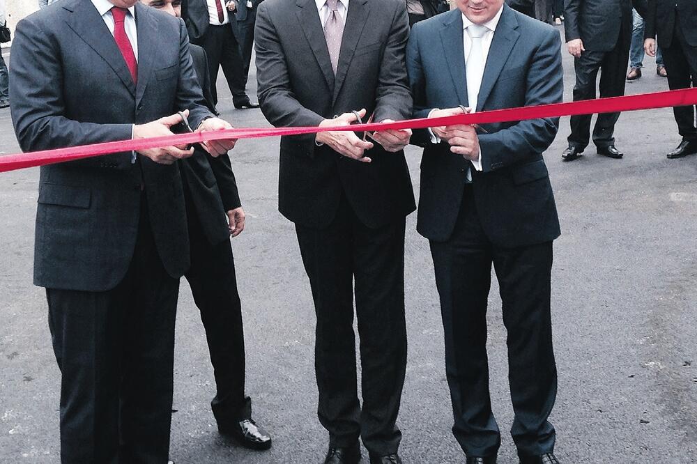 Milo Đukanović, Lazar Rađenović, Foto: Vuk Lajović