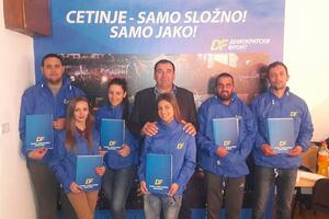 Lokalni izbori na Cetinju: DF predao listu