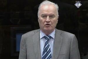 Odbrana zatražila odlaganje presude Ratku Mladiću