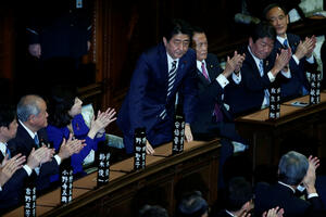 Japanski parlament ponovo izabrao Šinza Abea za premijera