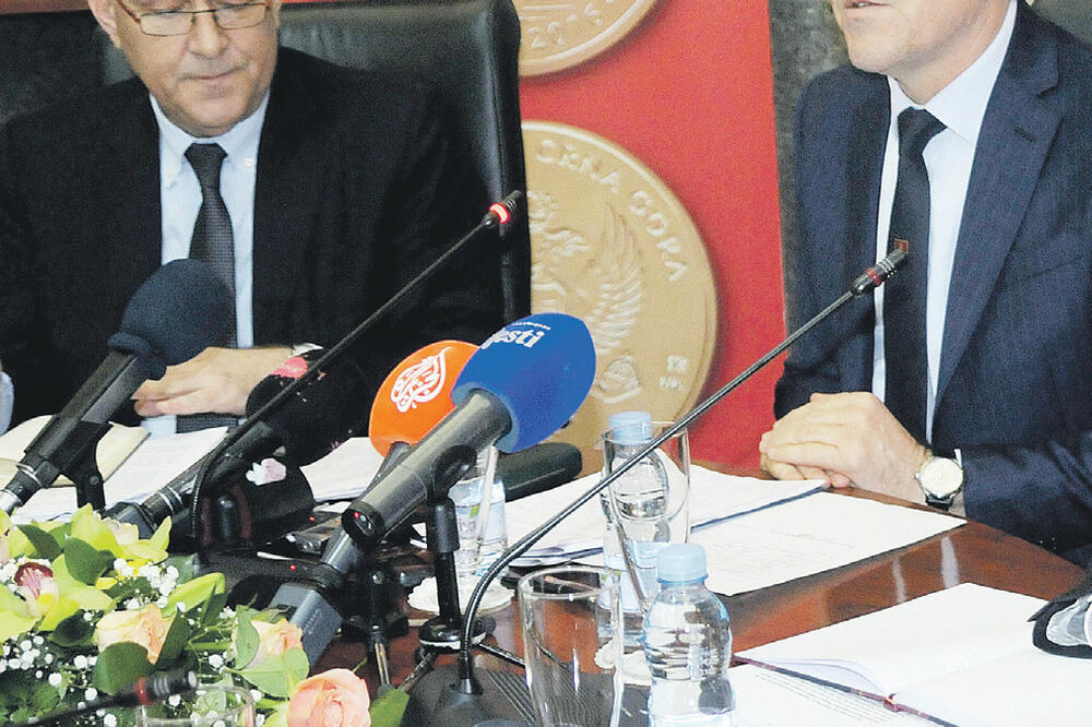 Radoje Žugić, Darko Radunović, Foto: Boris Pejović