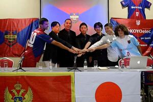 Japanci osnovali fudbalski klub u Crnoj Gori