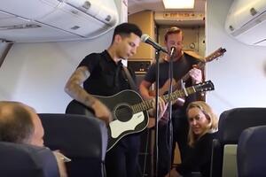 Američka aviokompanija nudi putnicima koncerte uživo tokom leta