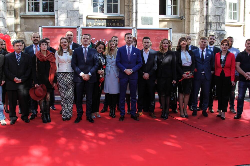 Aleksandar Bogdanović, DPS Cetinje, Foto: DPS Cetinje