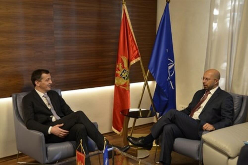 Predrag Bošković, Rabi Al Hantuli, Foto: Vlada Crne Gore