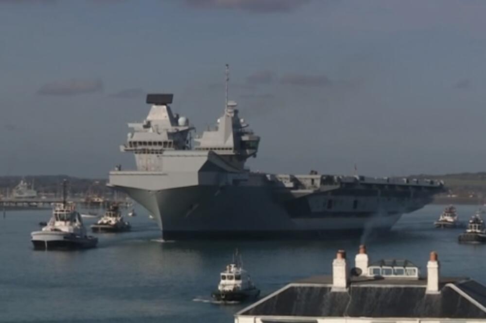 ratni brod, Foto: Screenshot (AP)