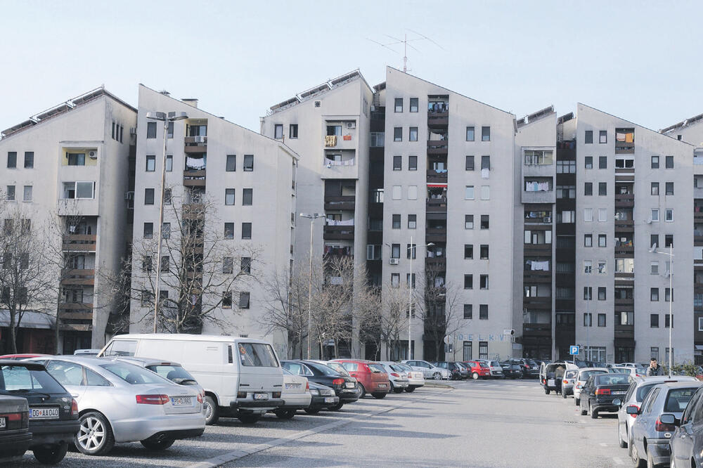 Podstanari, zgrade, stanovanje, stanovi, Foto: Savo Prelević