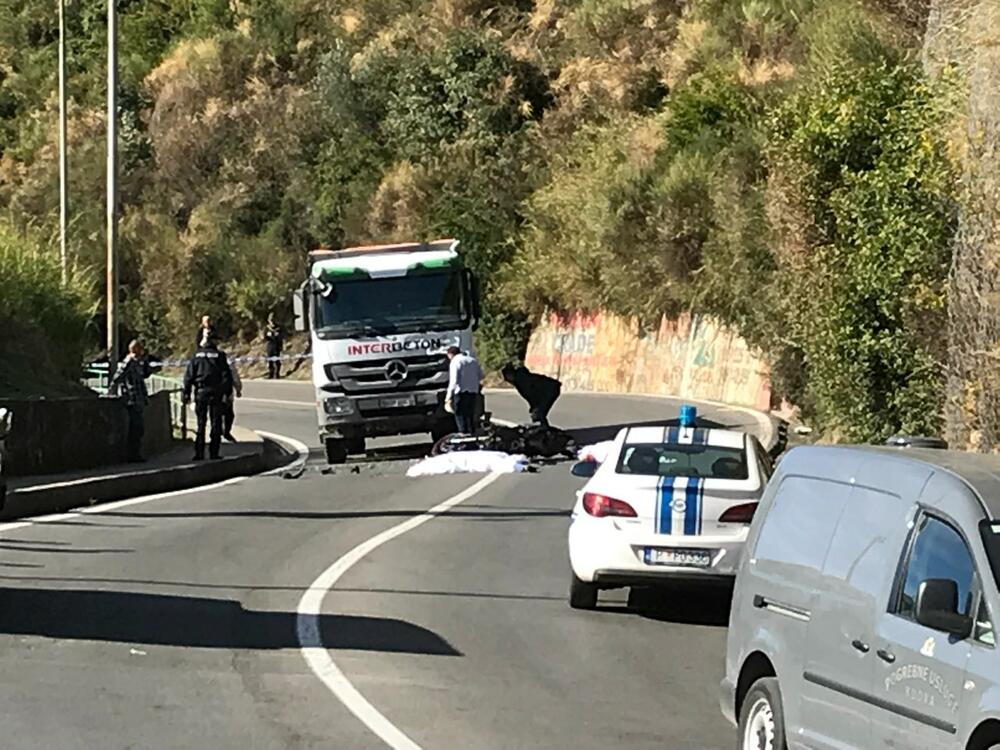 Saobraćajna nesreća, Budva
