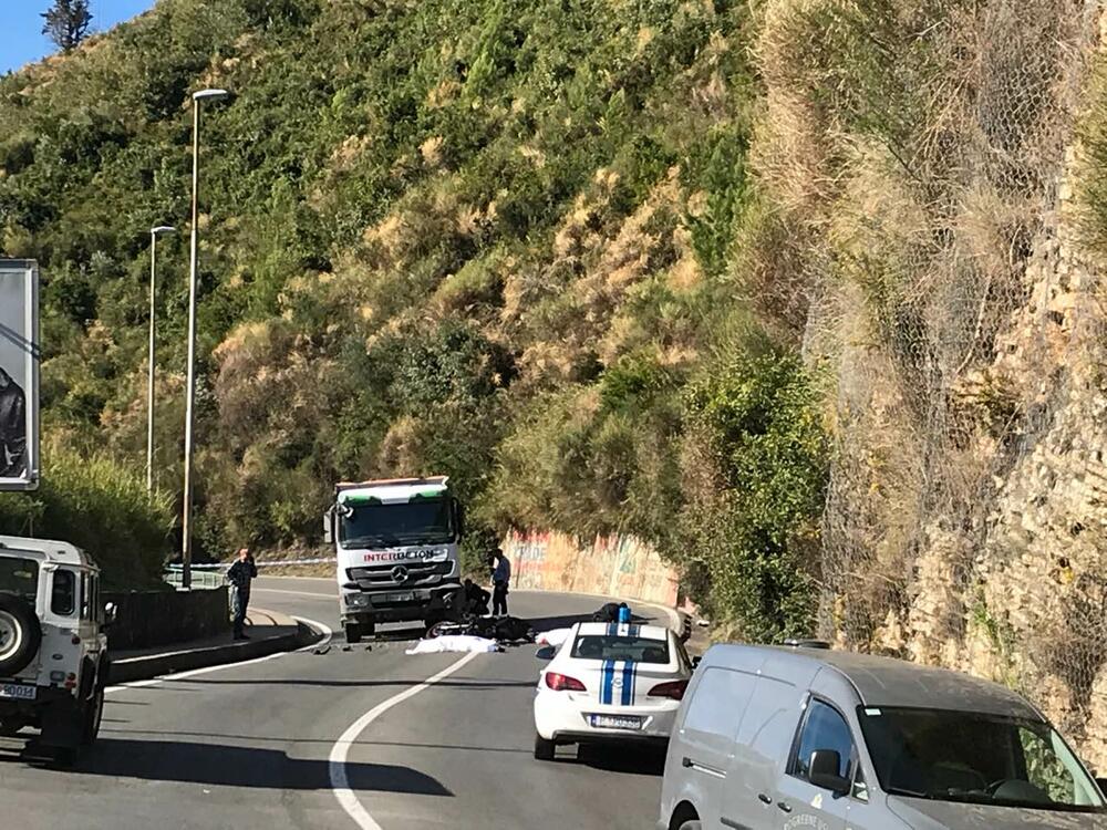 Saobraćajna nesreća, Budva