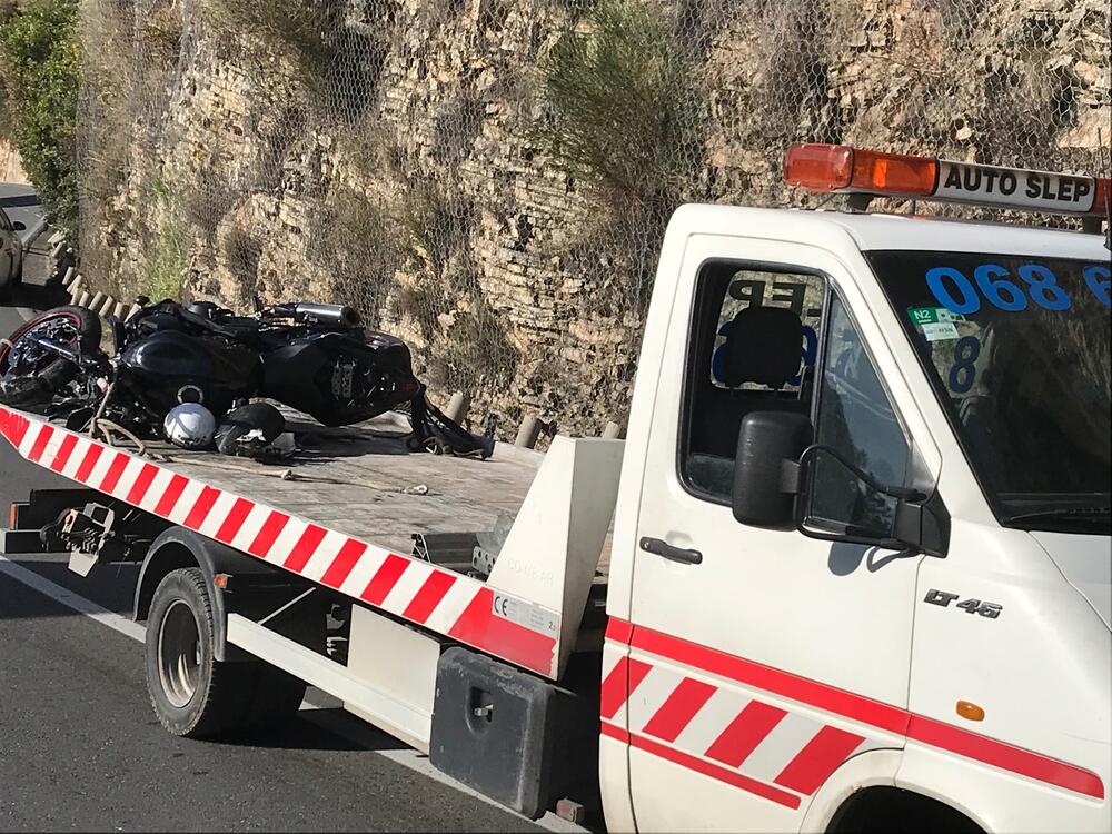 Budva saobraćajna nesreća