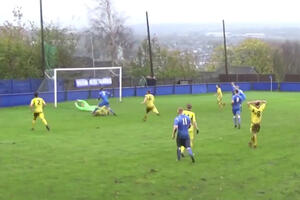 Pogledajte šta sve može da se dogodi u fudbalu za manje od minut