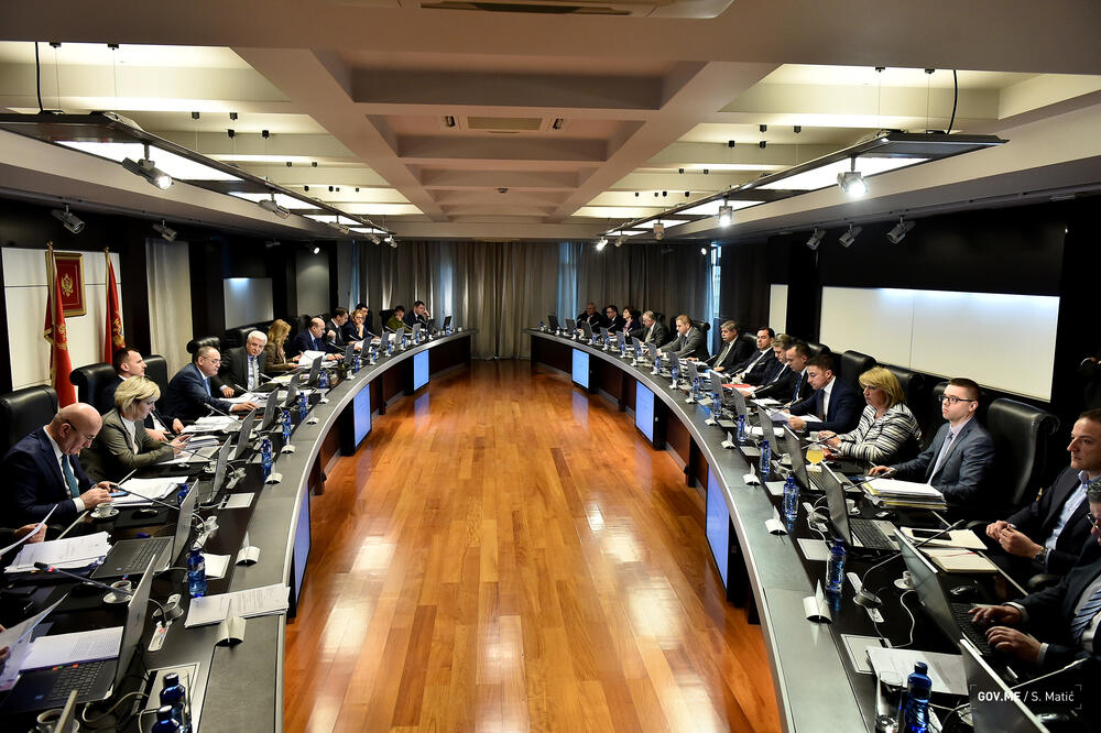 Sa 105. sjednice Vlade Crne Gore, Foto: Vlada Crne Gore