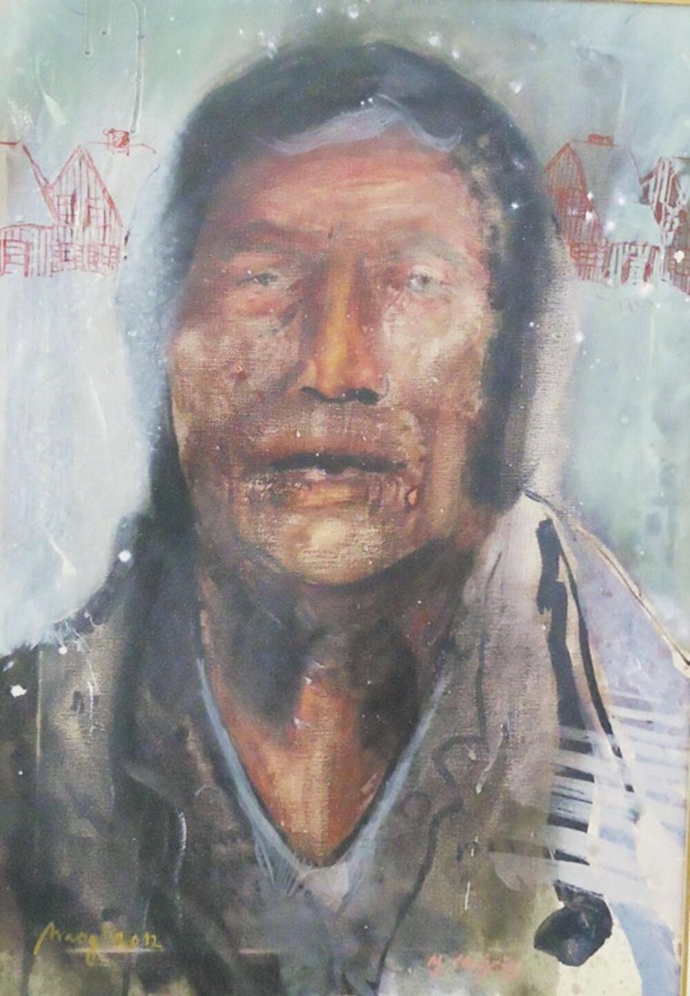 Naod Zorić, slika (Novine)