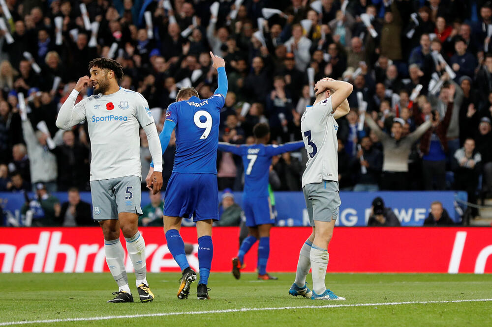 Lester - Everton, Foto: Reuters