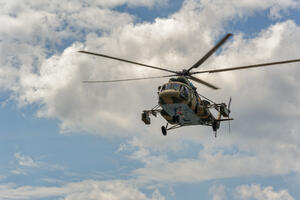 Norveški spasioci: Olupina ruskog helikoptera je na dnu...