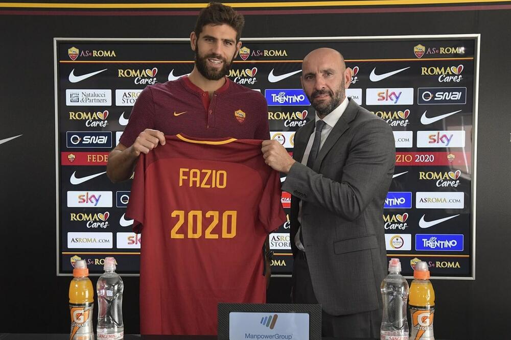 Federiko Fasio, Foto: Asroma.com