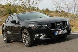 Emisija Za volanom: Najsnažnija dizelska Mazda 6 na testu
