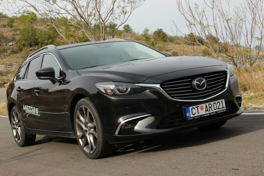 Mazda 6, Foto: TV Vijesti
