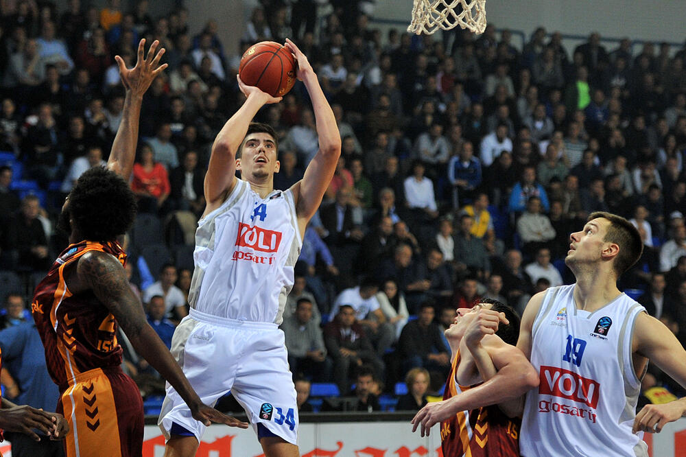 Budućnost Galatasaraj, Foto: Savo Prelević