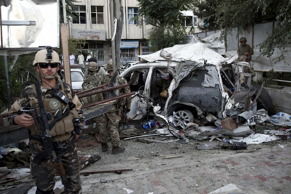 Kabul napad, Foto: Reuters