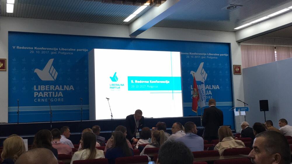 Liberalna partija konferencija
