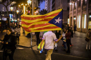Barselona: Protest protiv nezavisnosti Katalonije