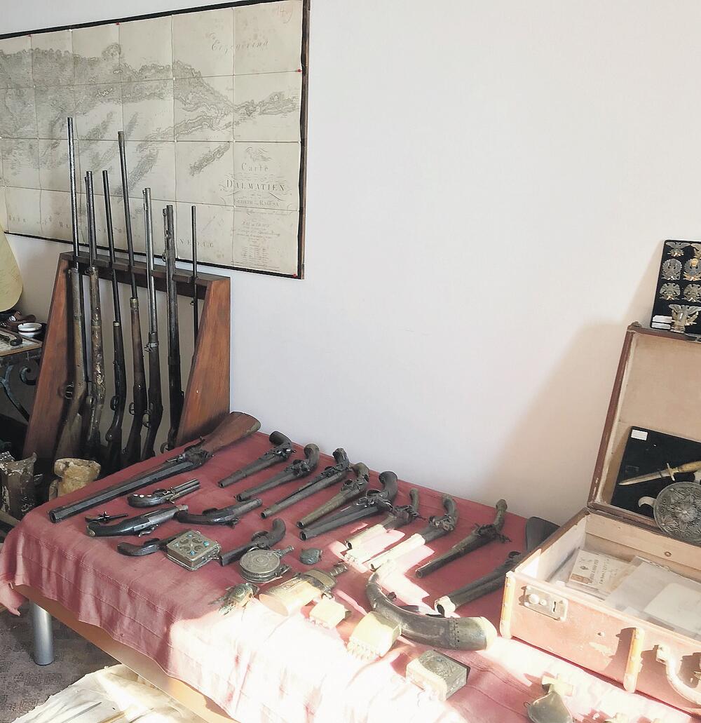 arheološki eksponati Petrovac