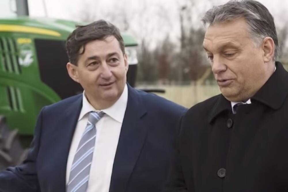 Lorinc Mesaroš, Viktor Orban, Foto: Screenshot (YouTube)