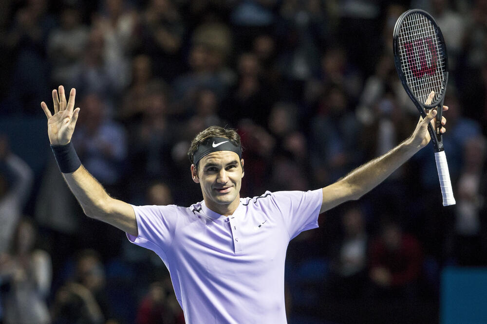 Rodžer Federer, Foto: Beta/AP