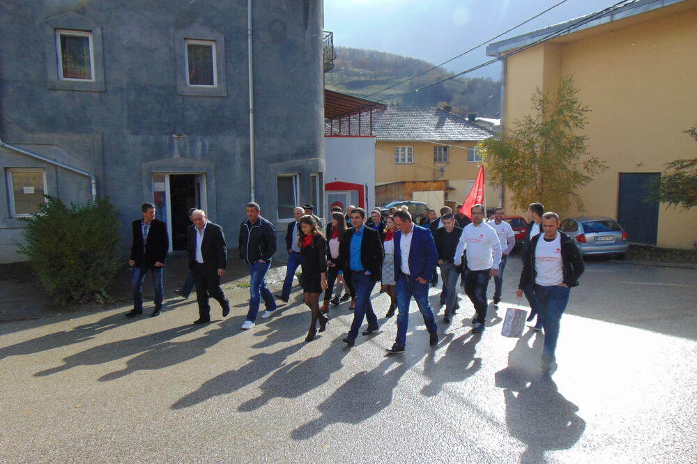 SDP Petnjica, Foto: SDP