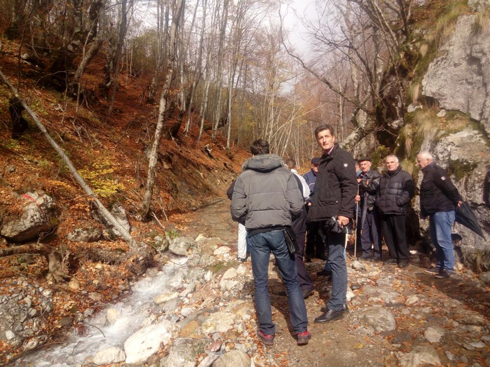 Moračka bistrica, protest