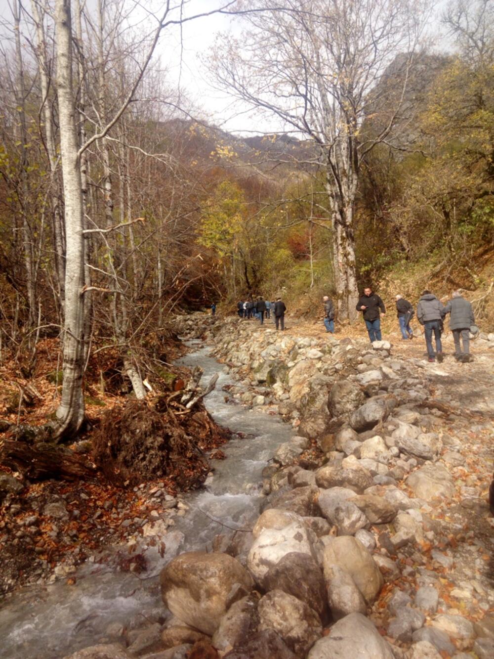 Moračka bistrica, protest
