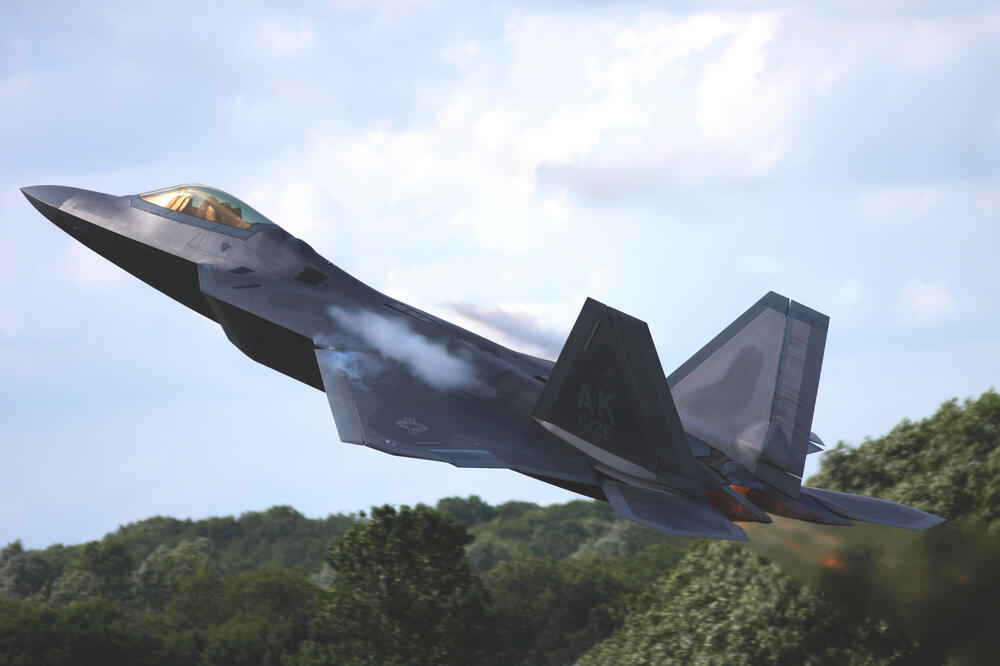 F-22 Raptor, Foto: Shutterstock