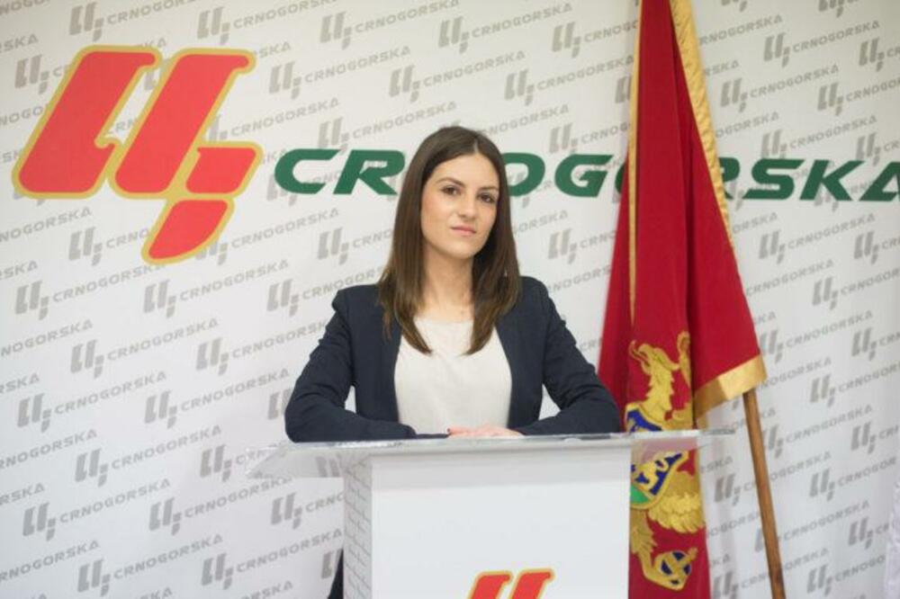 Milena Milanović, Foto: Crnogorska