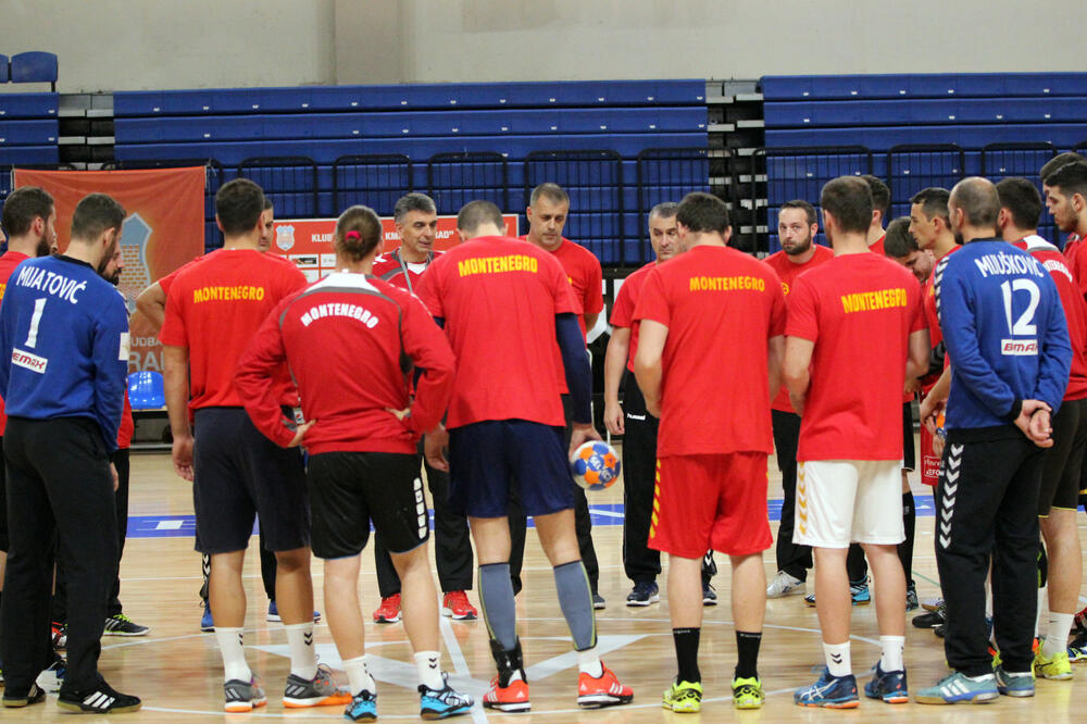 Muška rukometna reprezentacija, Foto: Filip Roganović