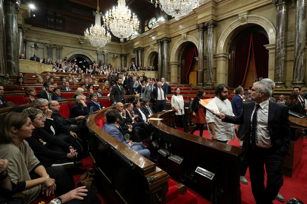 parlament Katalonije, Foto: Reuters