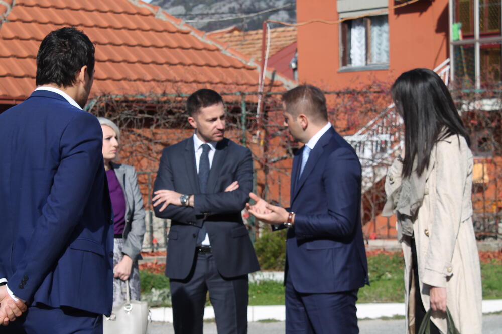 Aleksandar Bogdanović, Damir Šehović, Foto: Mps.gov.me