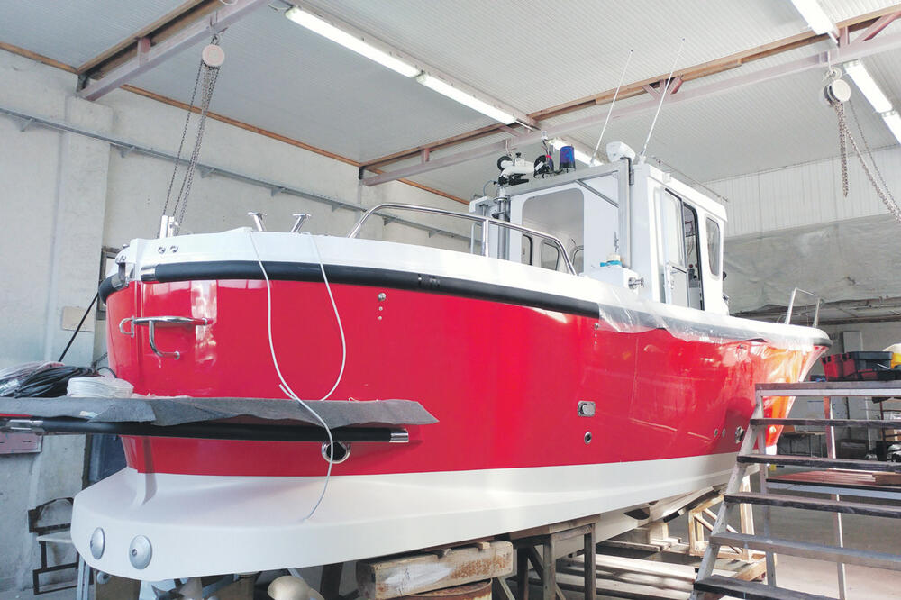 Morski vatrogasac, Foto: Siniša Luković