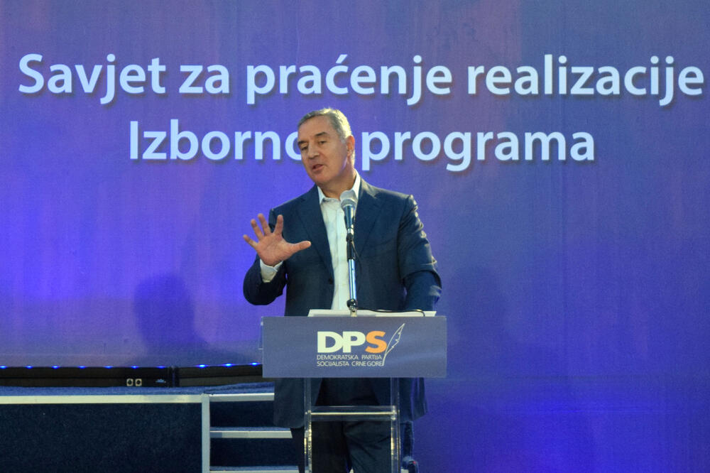 Milo Đukanović, Foto: Luka Zeković