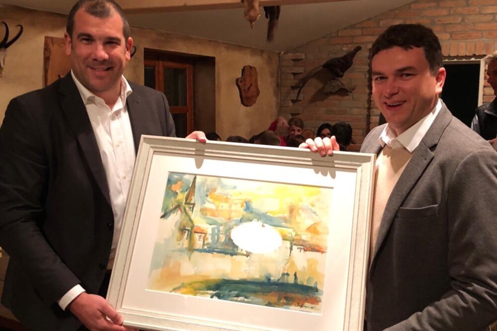 Dragan Krapović, Makarska, Foto: Opština Budva