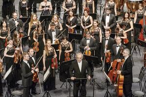 Crnogorski simfonijski orkestar na otvorenom