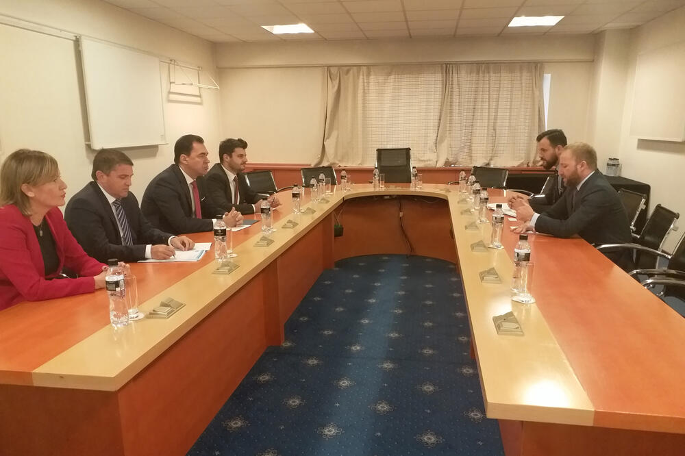 Zoran Pažin, Abelardi Tahiri, Foto: Vlada Crne Gore