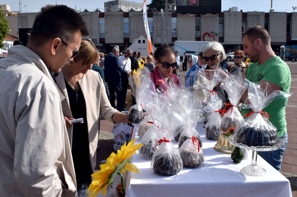 Dani Vojvodine u Podgorici, Vojvođanski sokak