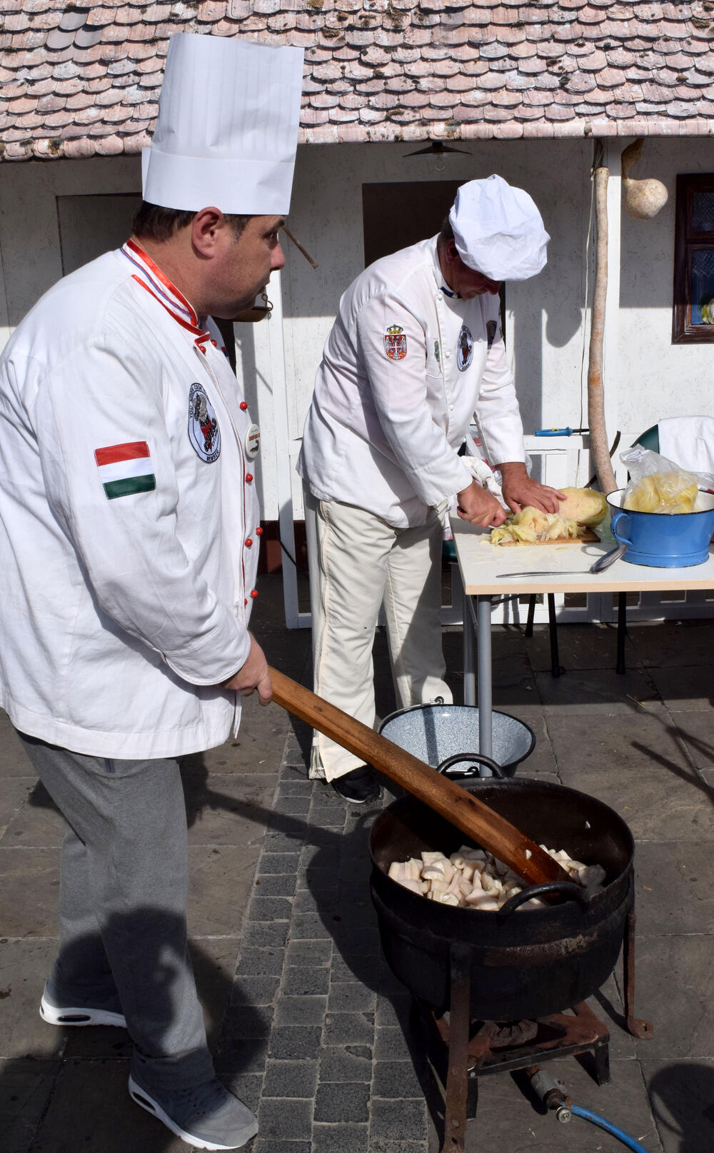 Dani Vojvodine u Podgorici, Vojvođanski sokak