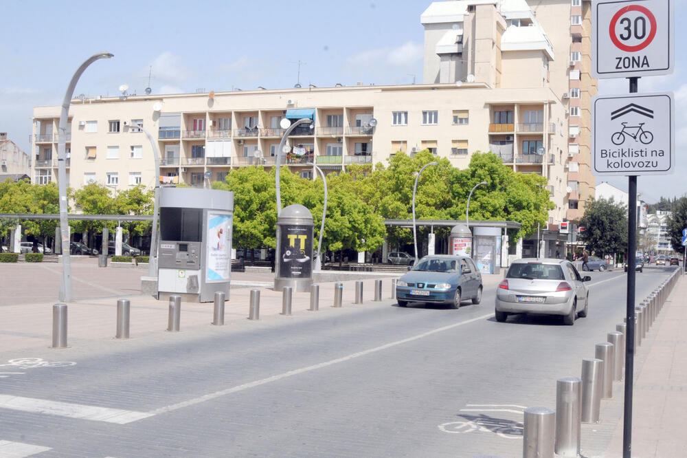 Podgorica, Podgorica centar, Trg republike, Foto: Zoran Đurić