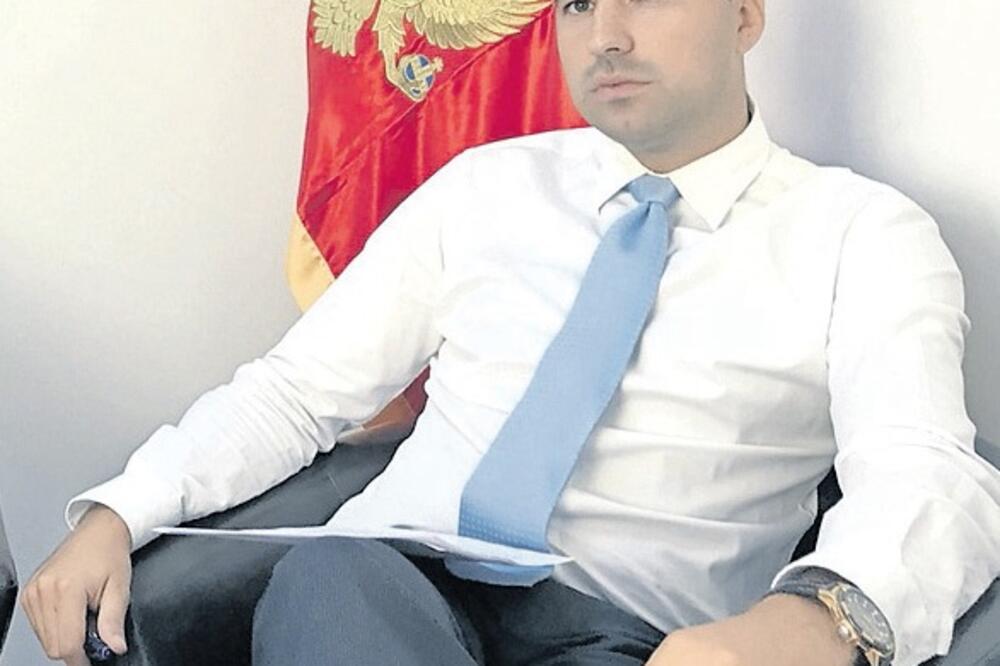 Blažo Rađenović, Foto: Vuk Lajović