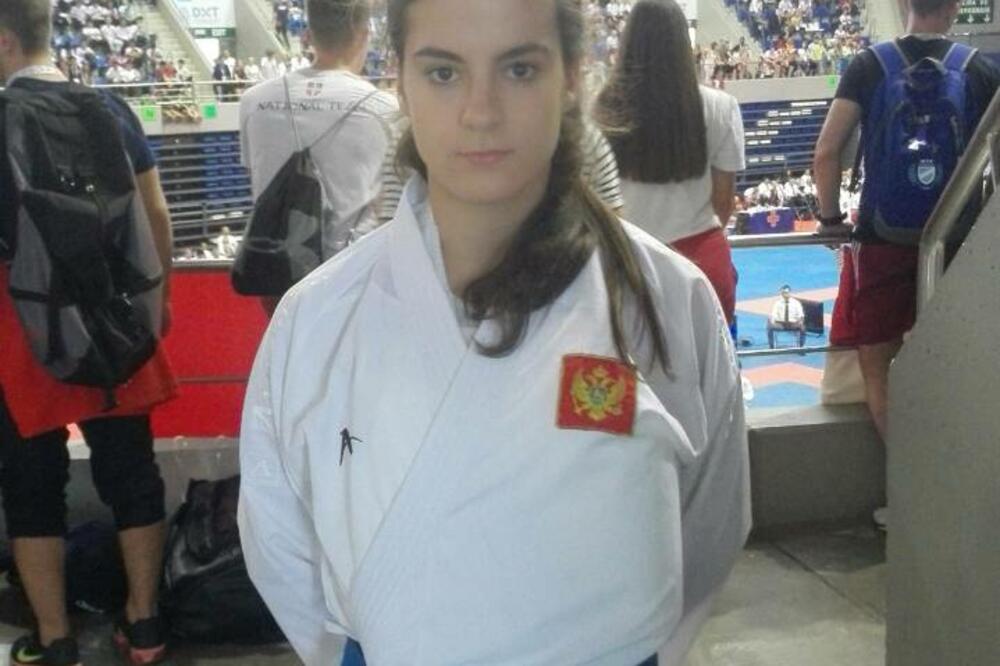 Vasilisa Bujić, Foto: Karate savez Crne Gore
